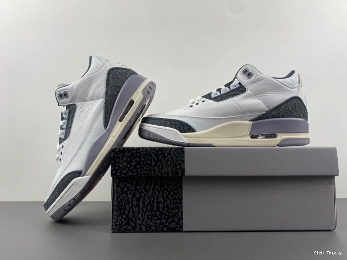 Kick Theory Jordan CT8532-106 Grey 3 Air Cement 0729
